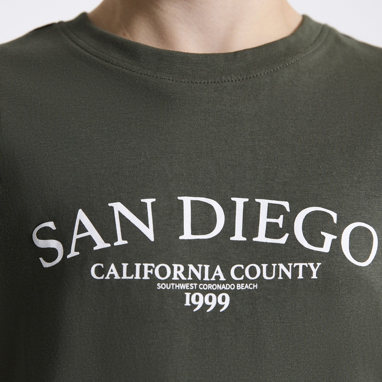 Printed tee "Thomas star"